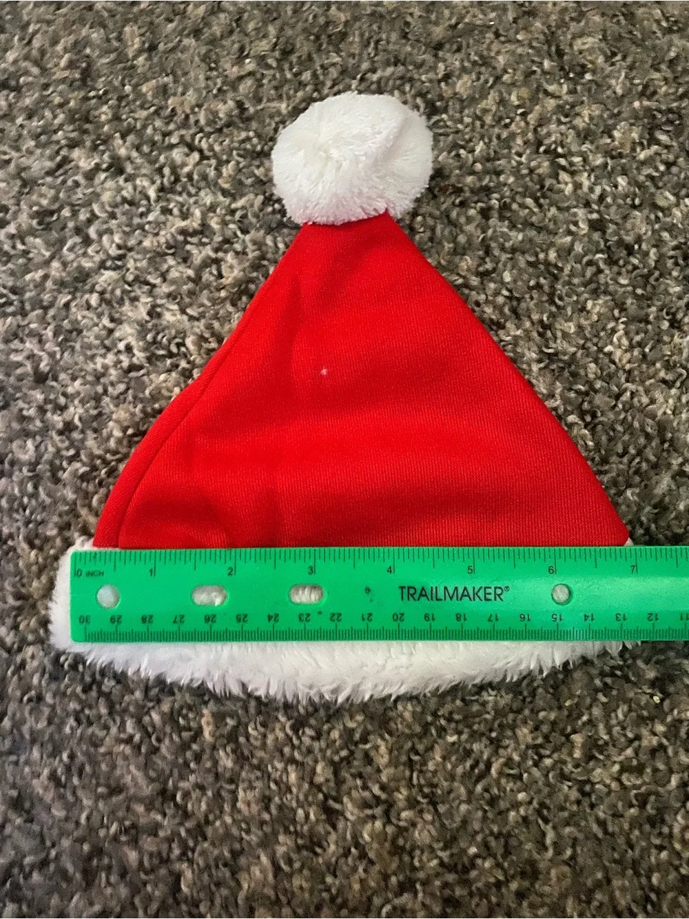 Pet Christmas costume puppy - Santa clause